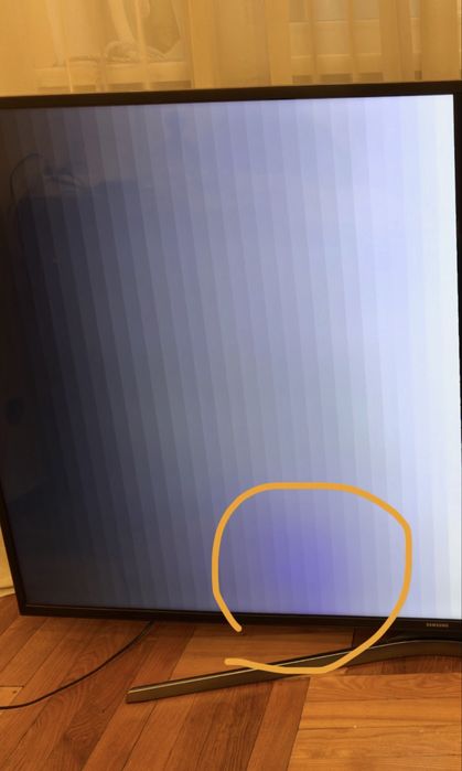 Телевізор samsung eu55mu6172, 55 дюймів