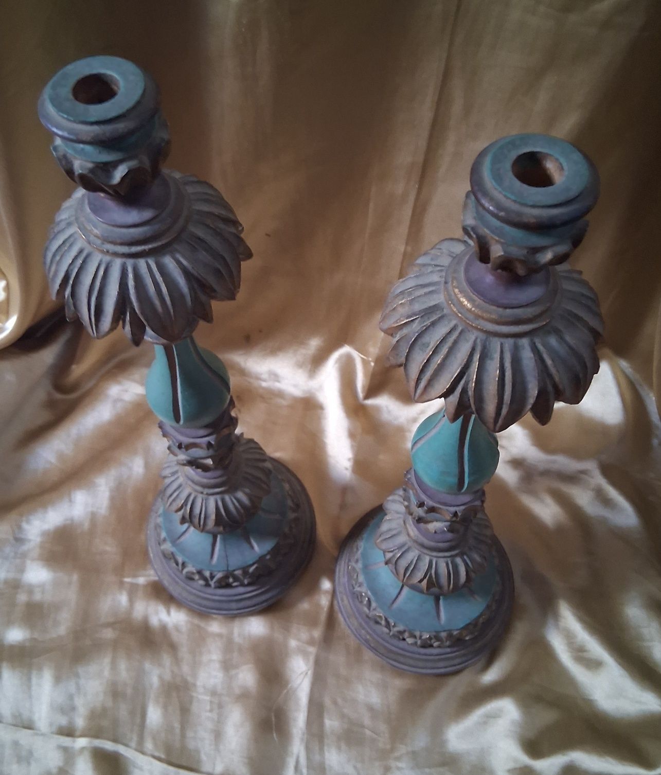 Par de candelabros