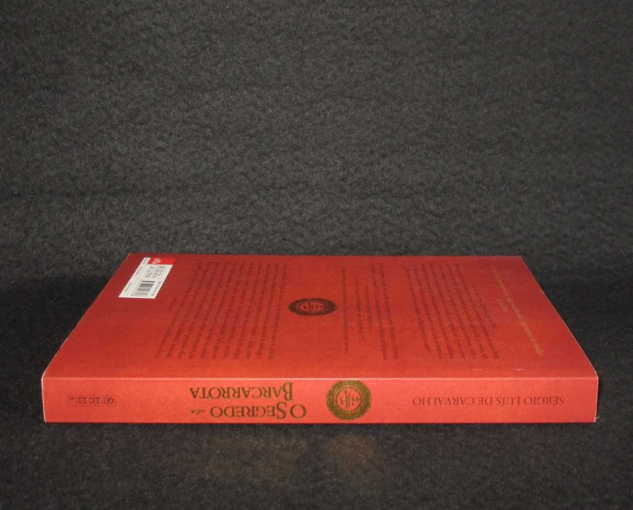 Livro O Segredo de Barcarrota Sérgio Luís de Carvalho
