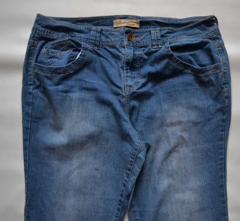 680# AUTHENTIC spodnie jeans z elastyną  46/48