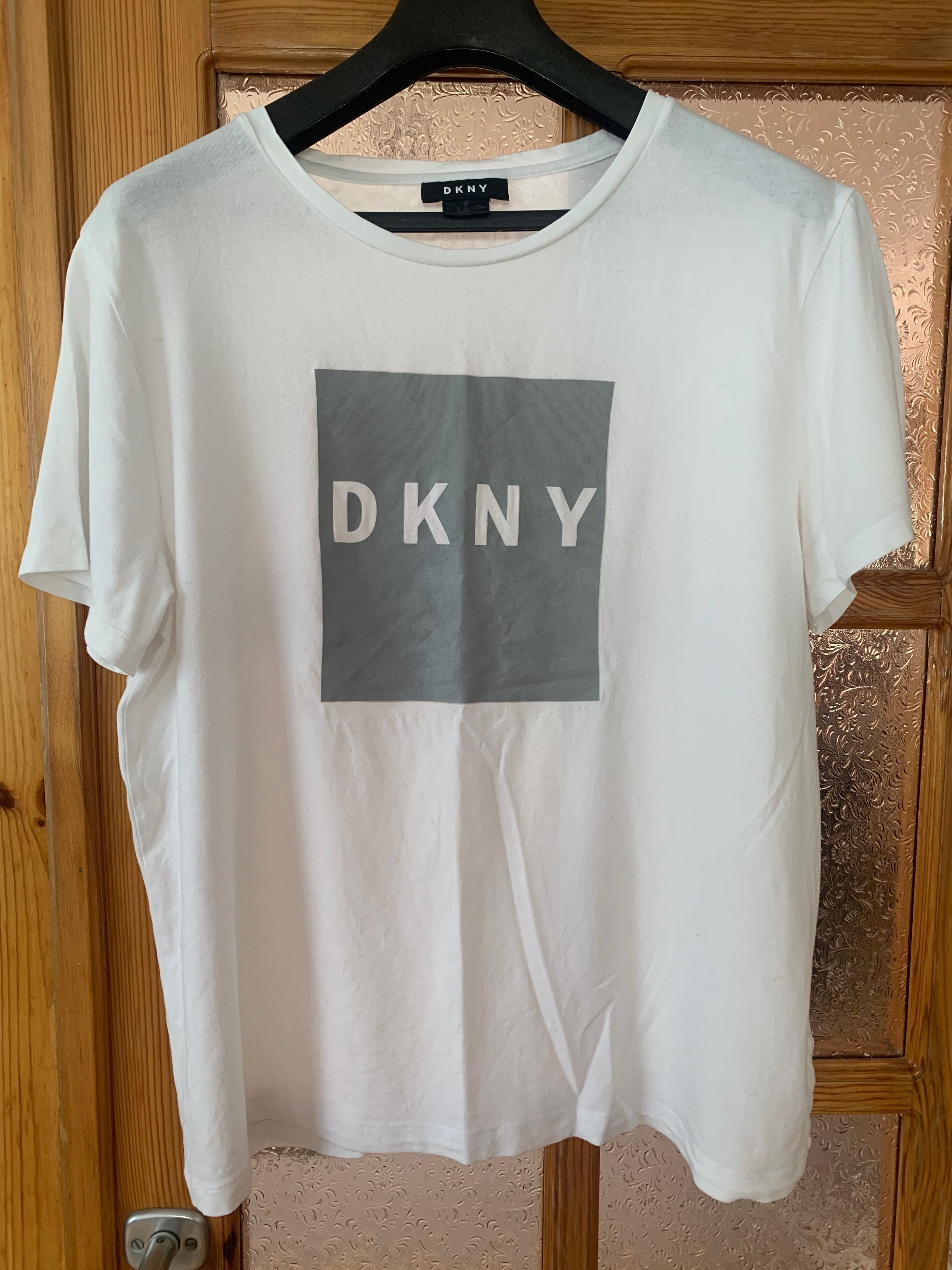 Tshirt dkny biały