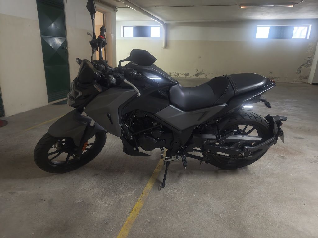 Mota SYM NHX 125CC