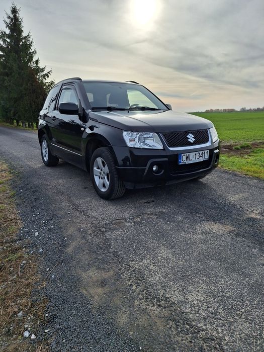 Suzuki Grand Vitara 1.6 z LPG spód do poprawy