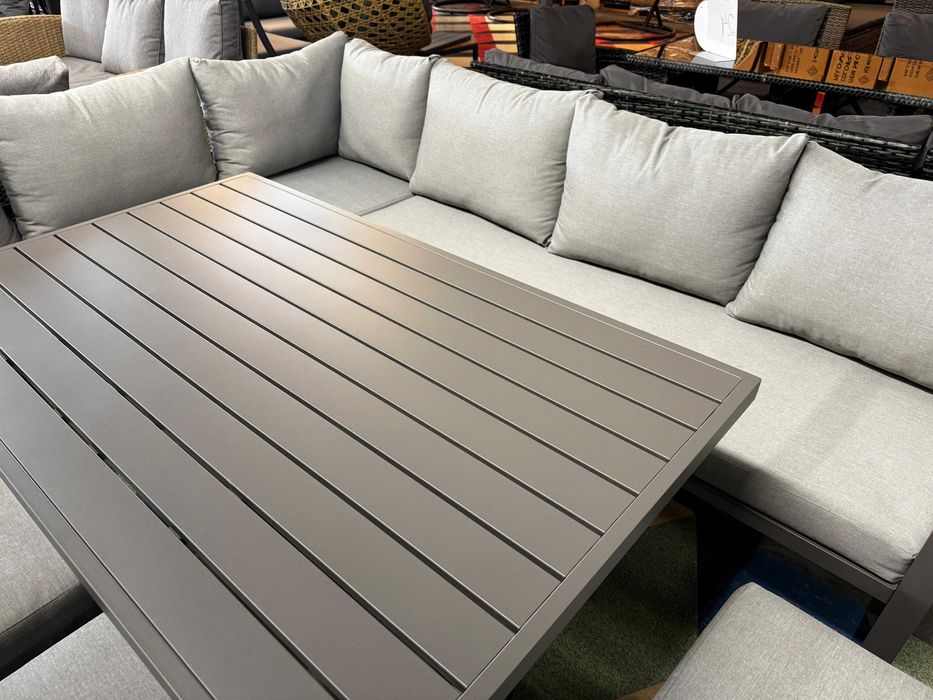 OUTLET! Zestaw Mebli Ogrodowych Technorattanowych Komplet Wypoczynek