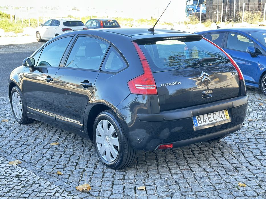 Citroën C4 2007 (2 chaves)