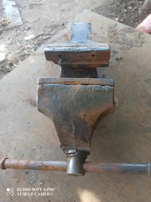 Тиски лещята слесарные