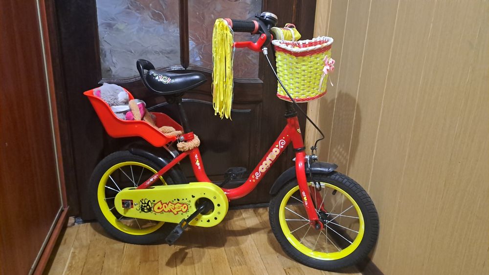 Велосипед corso 12