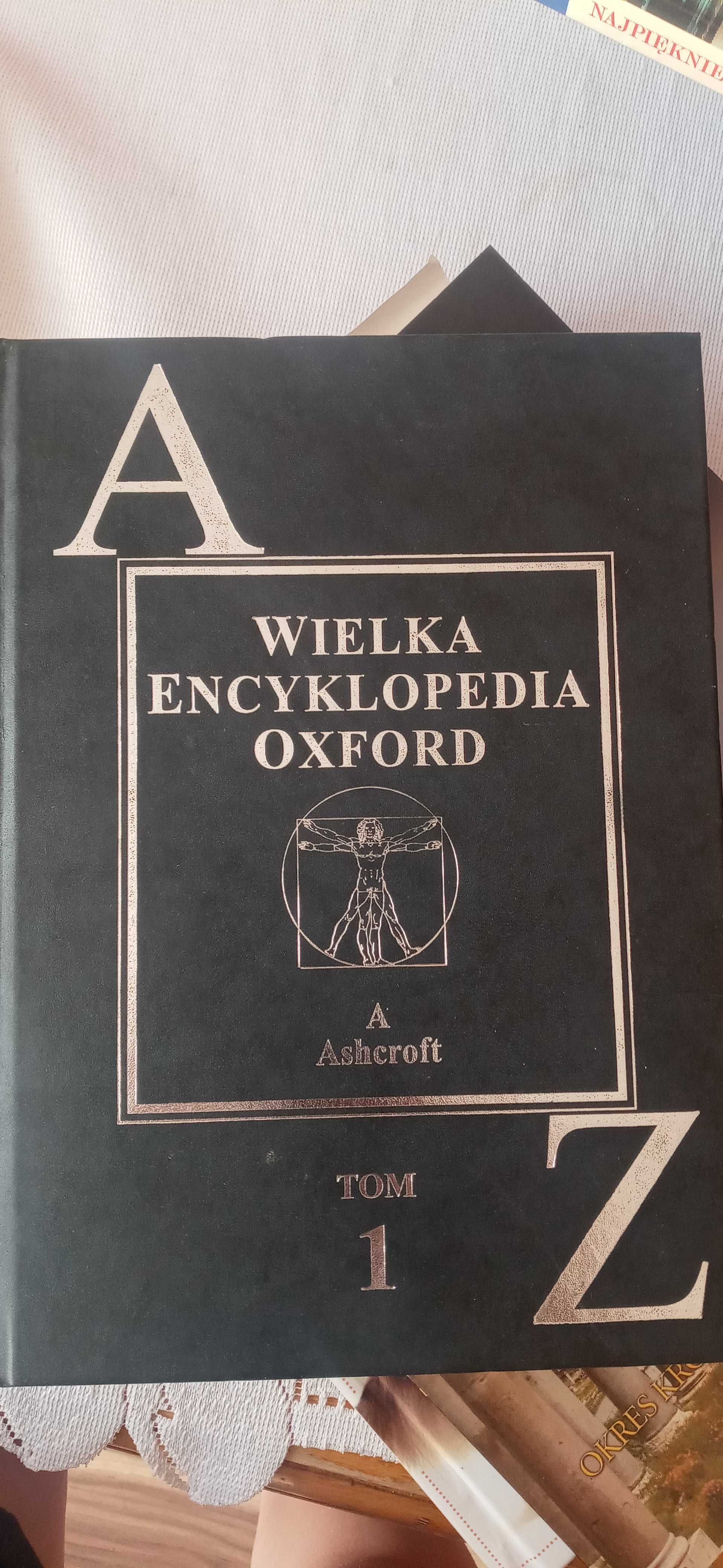 wielkie encyklopedie oxforfd tomy 1-20