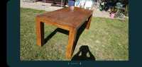 Stół masywny Drewniany Rycerski D 166cm Sz90cm w77cm
