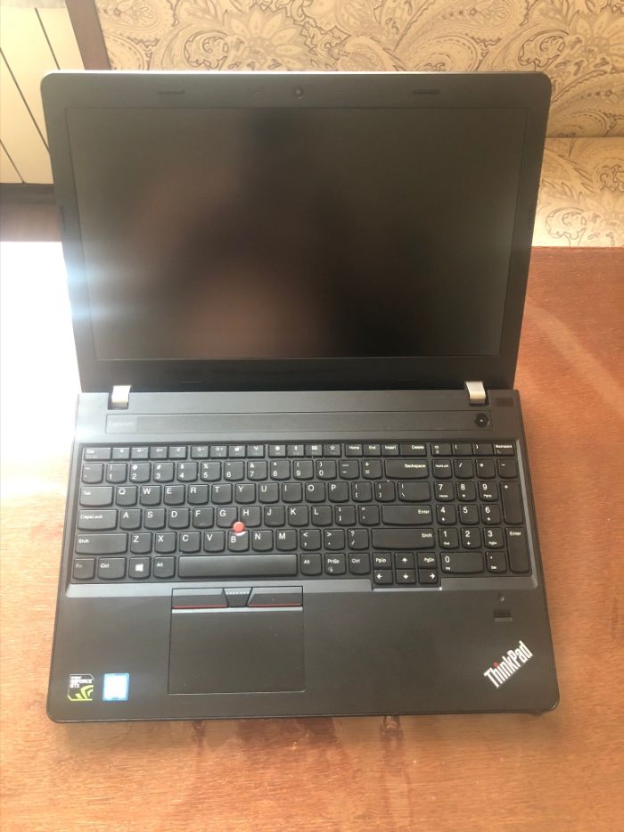 Ноутбук 15" FHD IPS Lenovo Thinkpad E570 (i5-7200U/8/SSD256/intel)