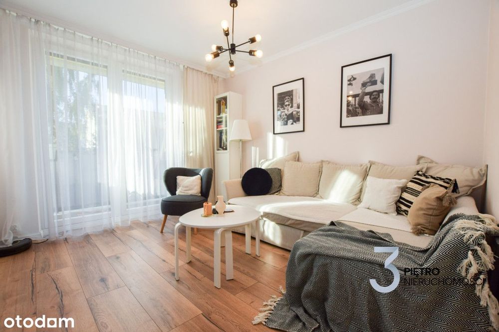 Nowoczesne po generalnym remoncie- wysoki parter!