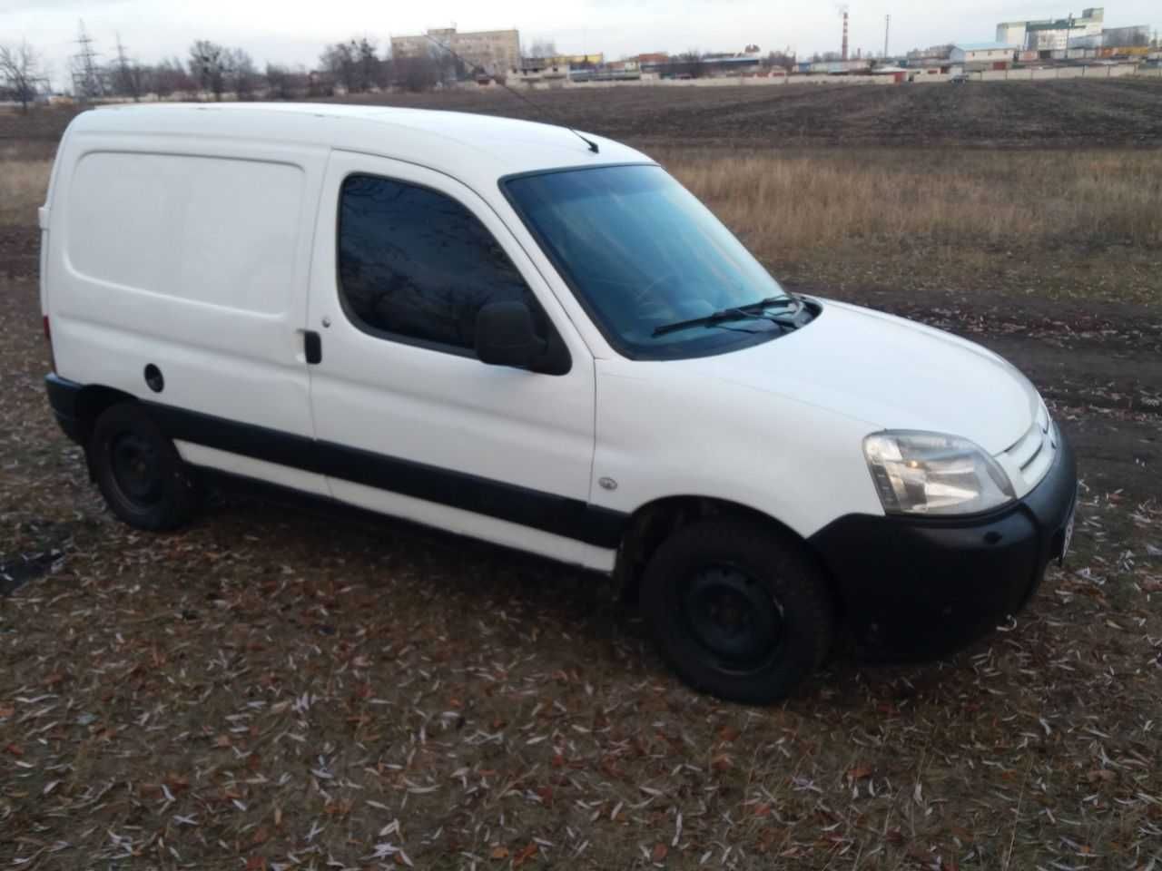 Citroen Berlingo грузовой фургон