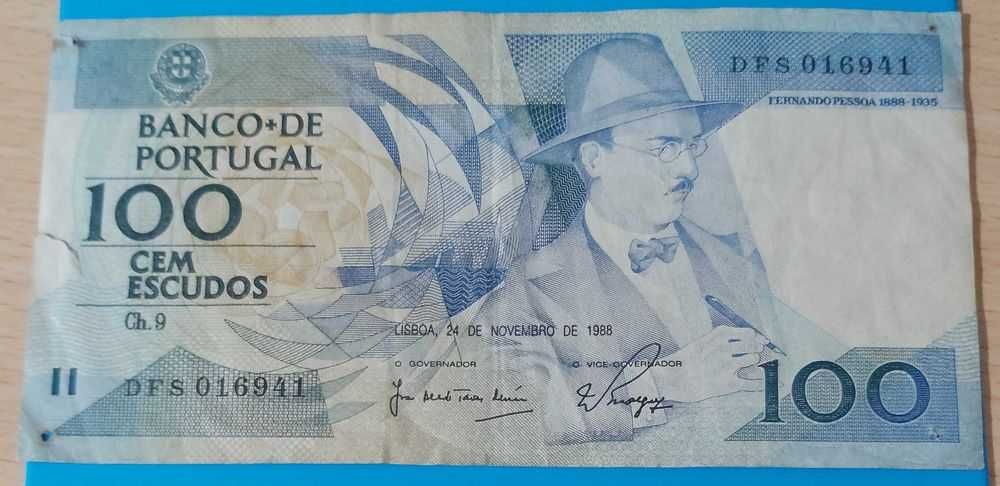 moedas e notas de angola e de portugal