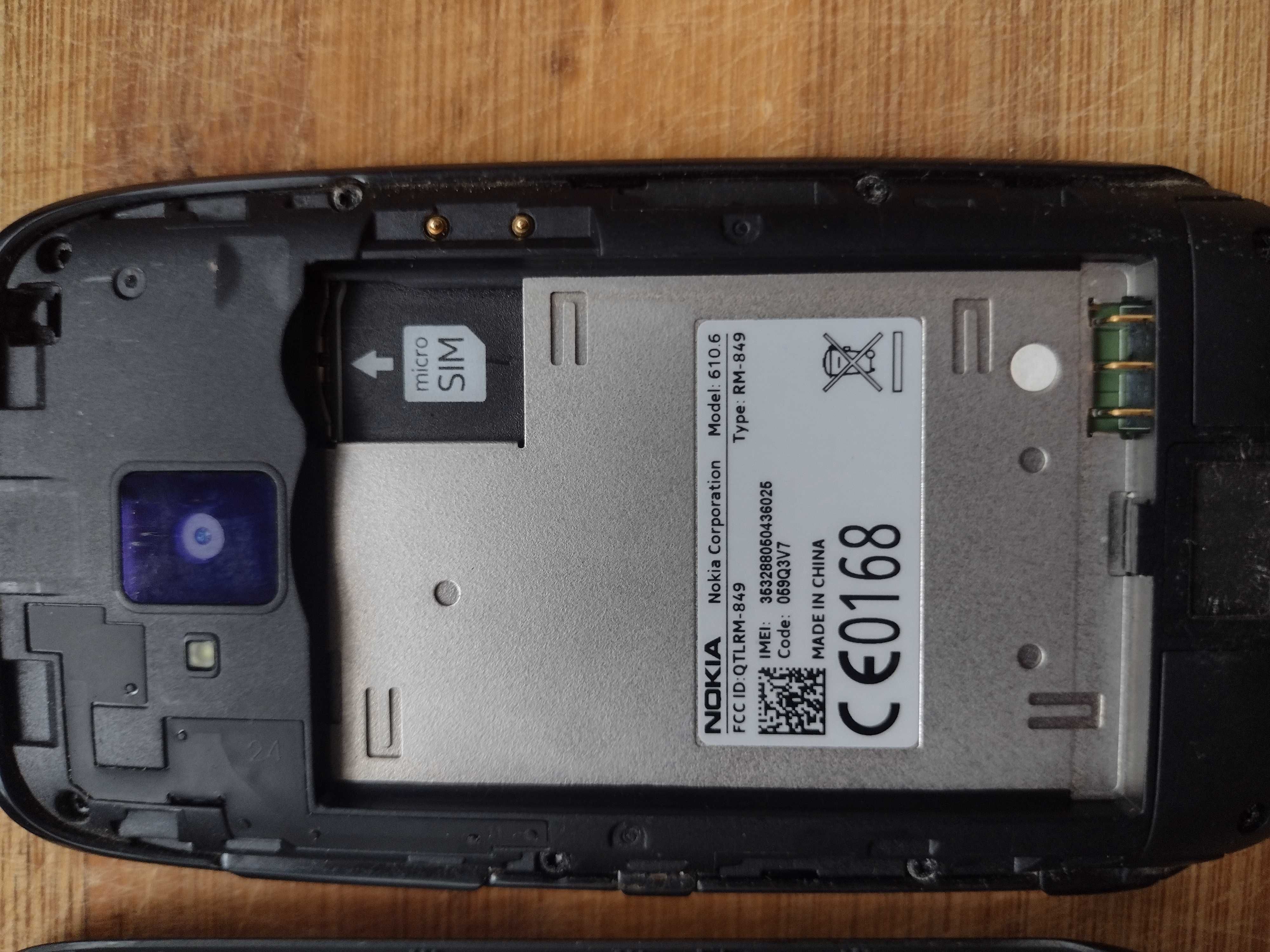 Nokia Lumia 610 NFC RM - 849
