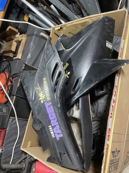 Material yamaha target