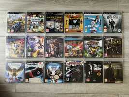 Gry Playstation 3 ps3 fifa 19 spyro ojciec chrzestny gta carbon worms