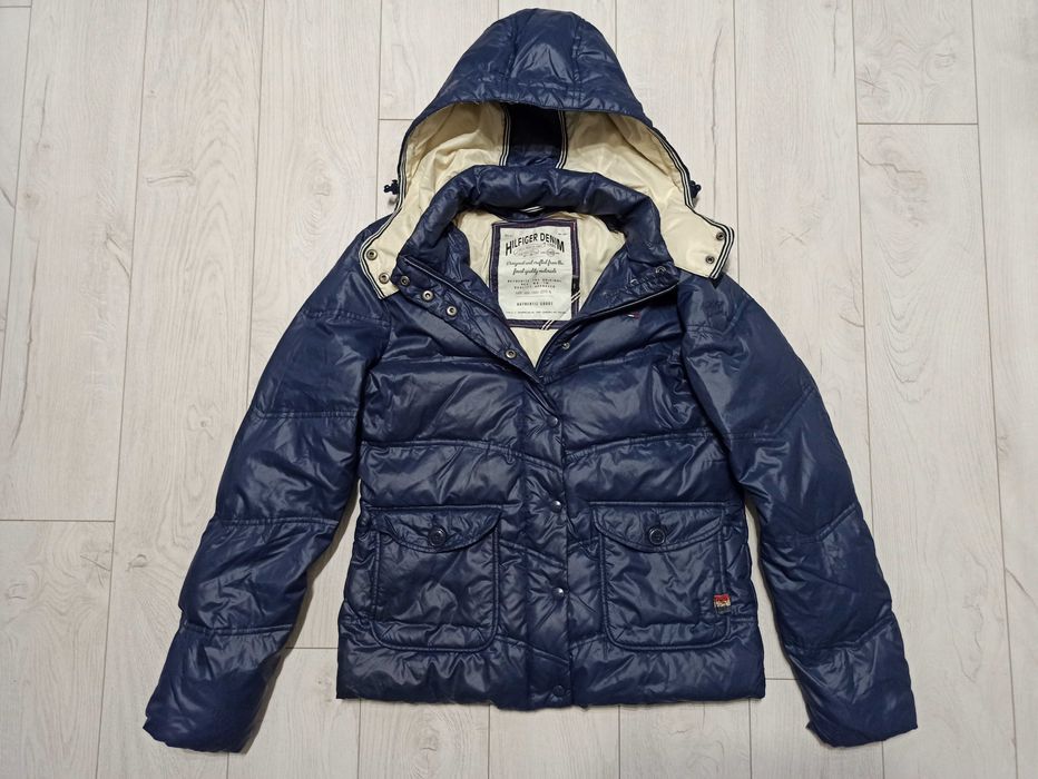 Пуховик женский Tommy Hilfiger