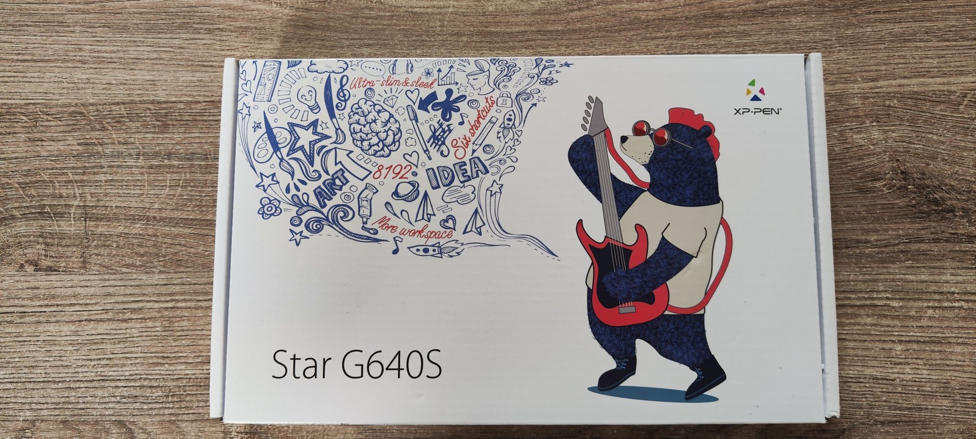 Графический планшет  Star G640S (Android)