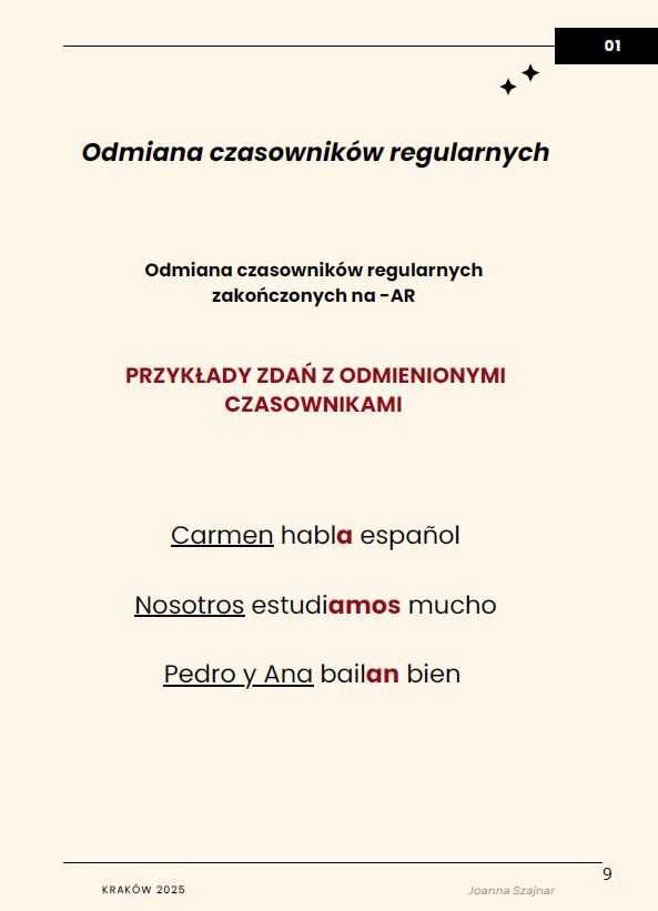 Hiszpański solidny początek