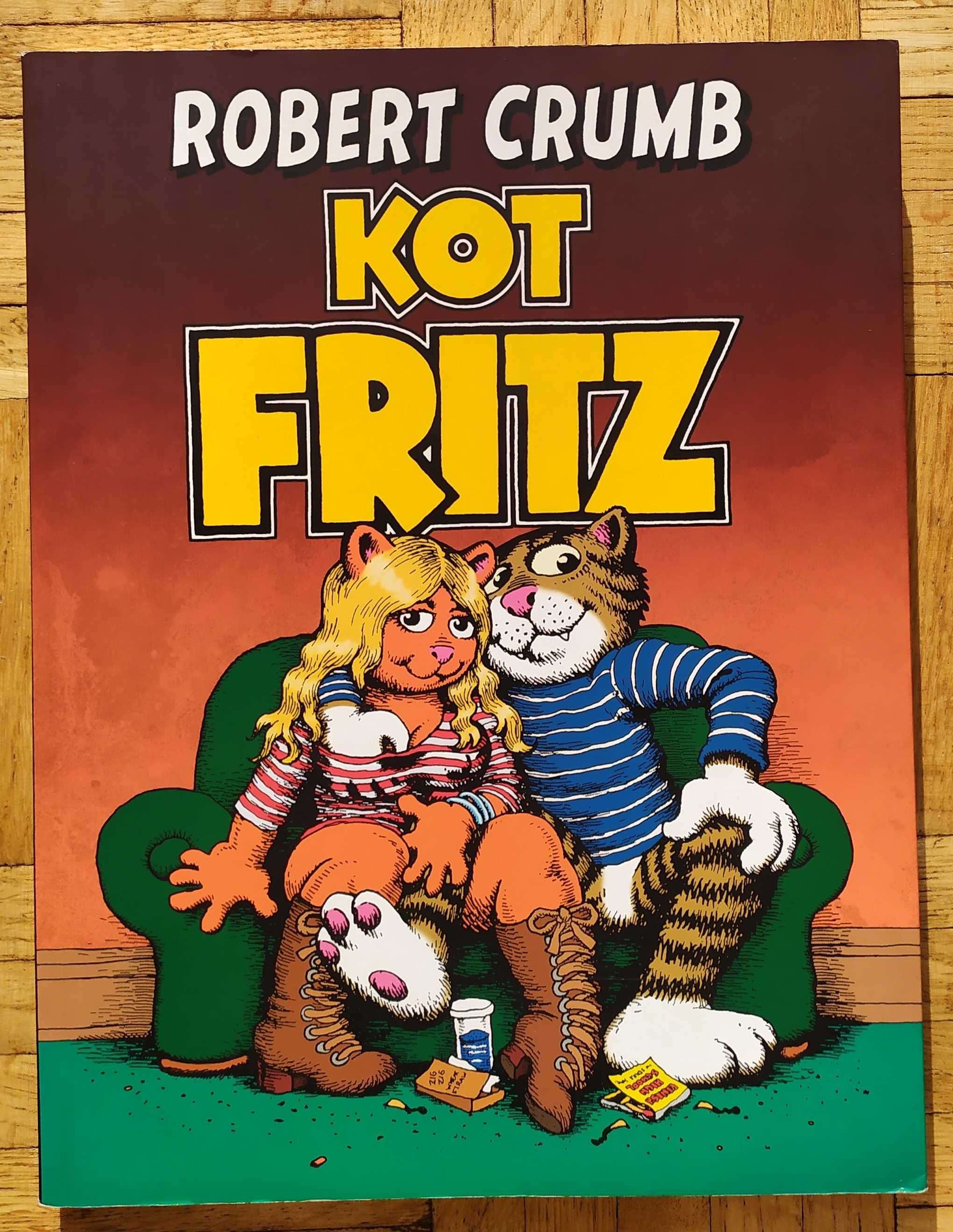 KOT FRITZ Robert Crumb Kultura Gniewu 2007