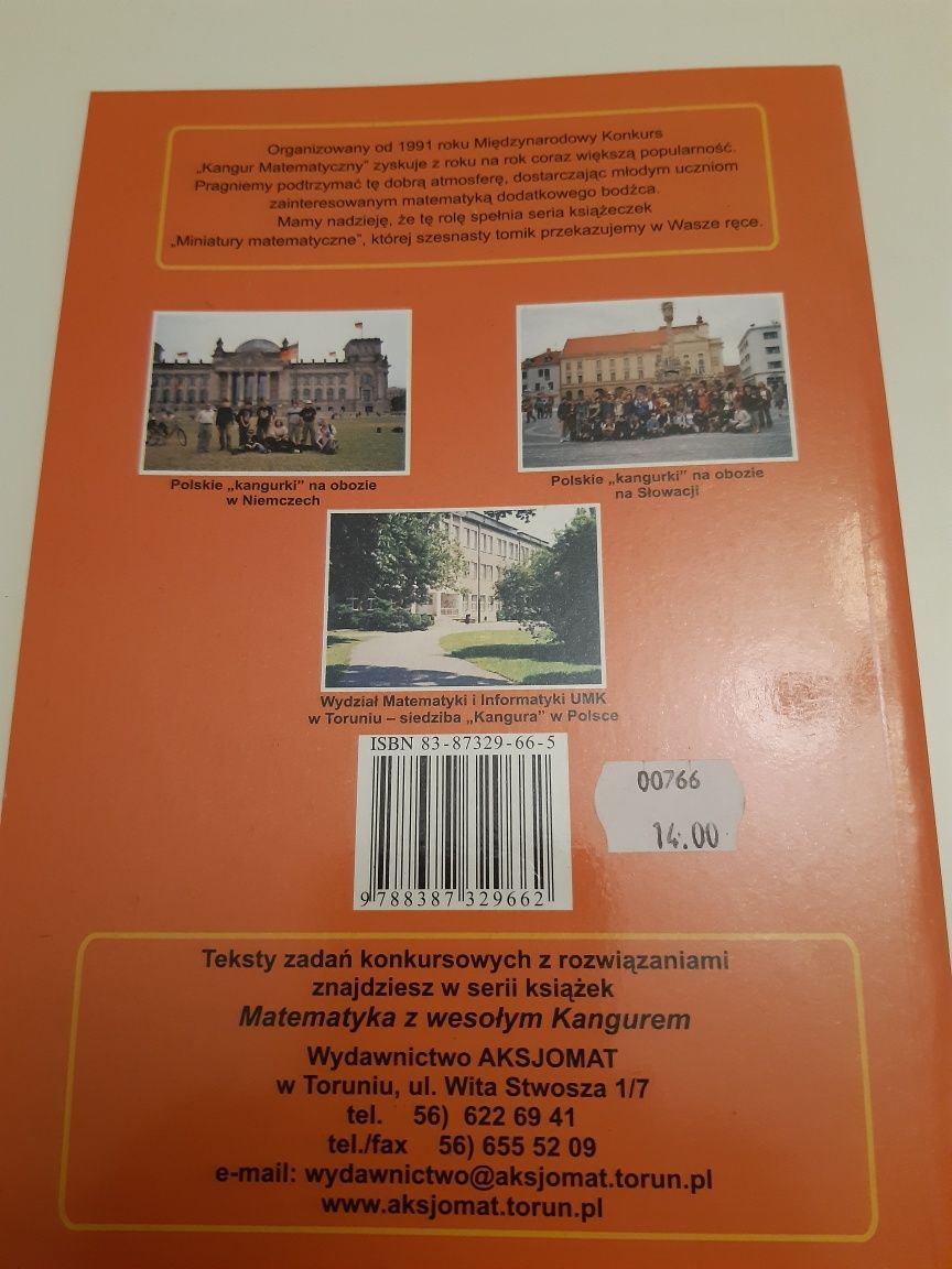 Miniatury matematyczne nr 16.  Aksjomat