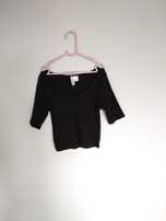 Top krótka obcisła koszulka H&M DIVIDED roz. XS