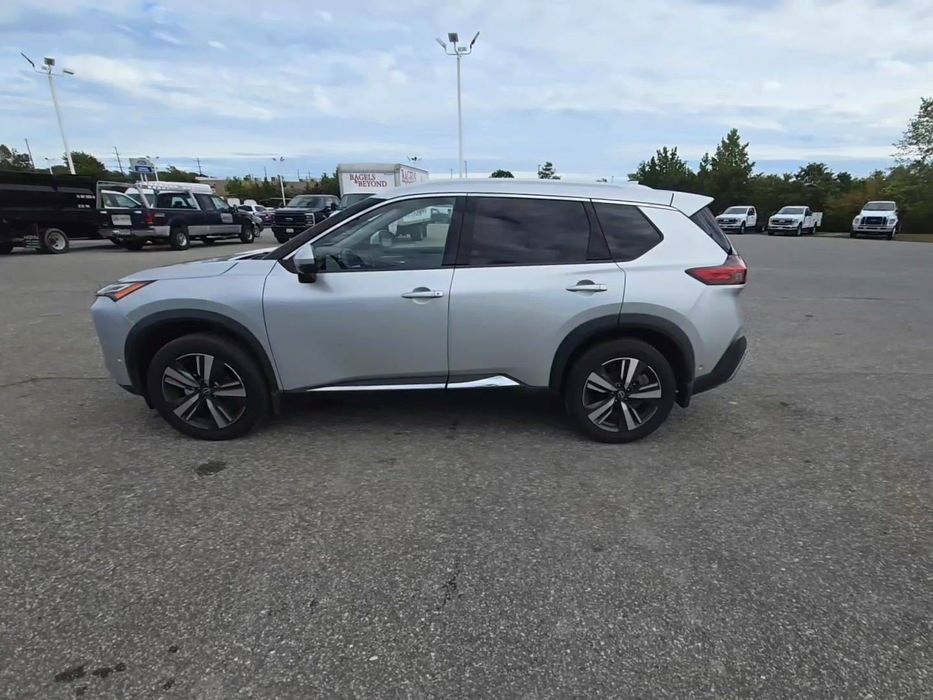 Nissan Rogue Platinum AWD