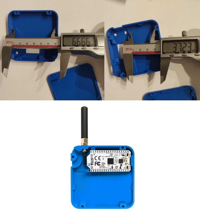 Heltec v3 433-510 / 863-928МГц Meshtastic