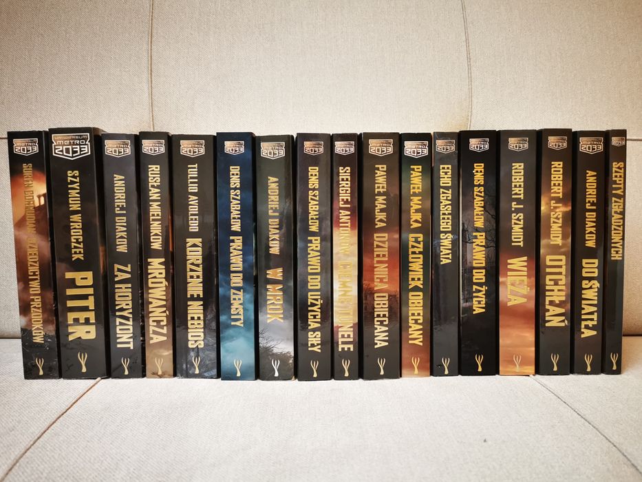 Uniwersum Metro 2033 - Piter, Mrówańcza, Wieża, Otchłań i inne - TANIO