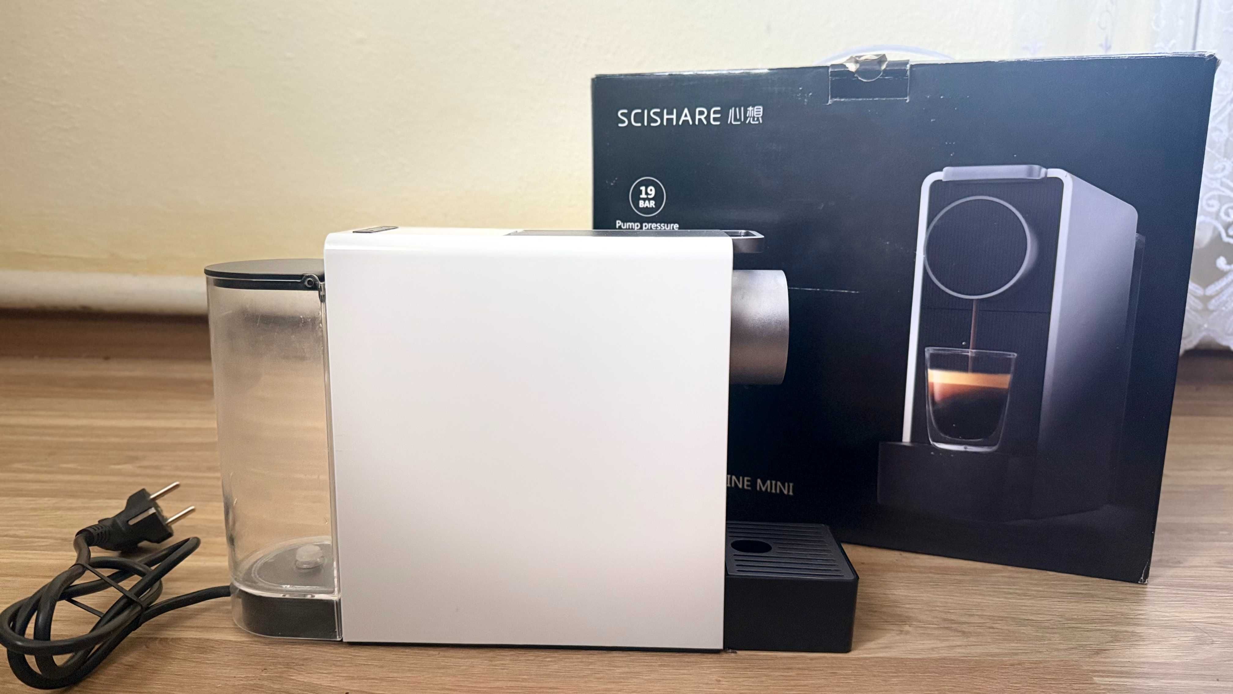 Капсульна кавоварка SCISHARE Xiaomi S1201