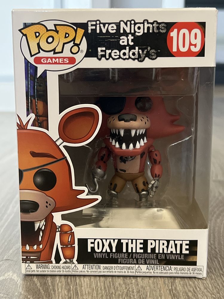 Funko Pop Foxy - FNAF