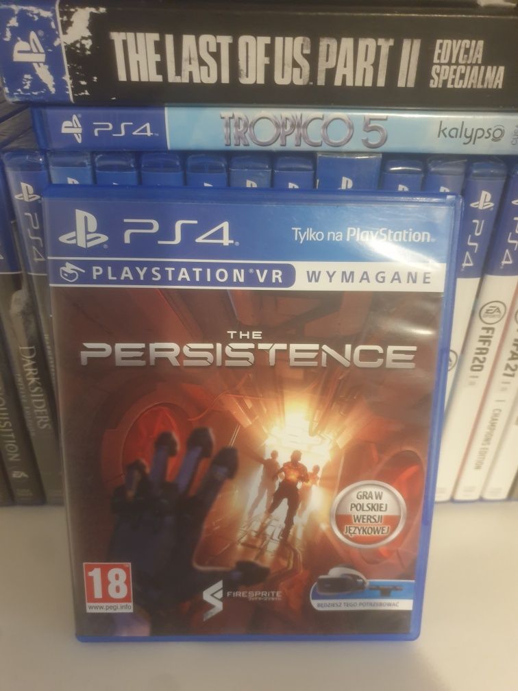 The persistence vr PL ps4 playstation 4