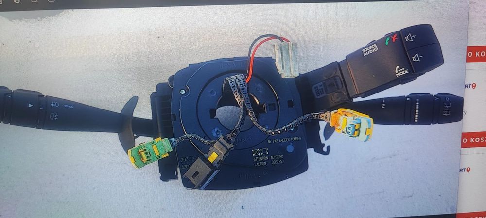 Przełącznik zespolony LAGUNA II 2 lift 8200420148