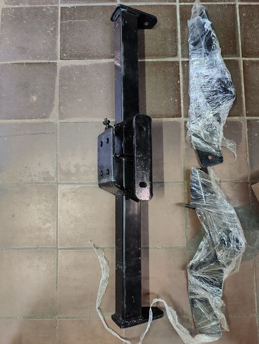 Фаркоп комплектный на prado 150