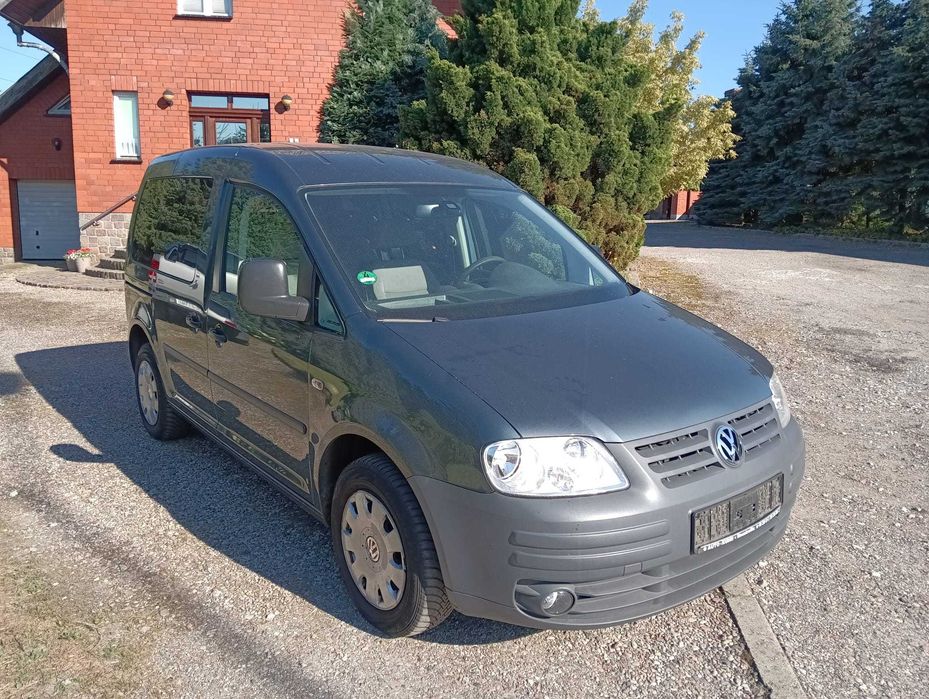 Volkswagen Caddy Life 2009 r . 1.4 MPI klimatronic super stan!