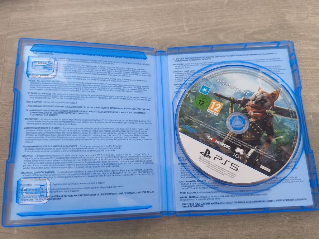 Gra Biomutant PS5