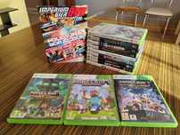 gry xbox 360 ! Minecraft, Lego, DANCE, UFC KINECT xbox 360 od 5zl