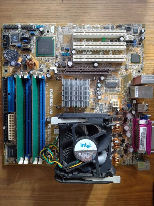 Комплект мат.плата + процесор + память