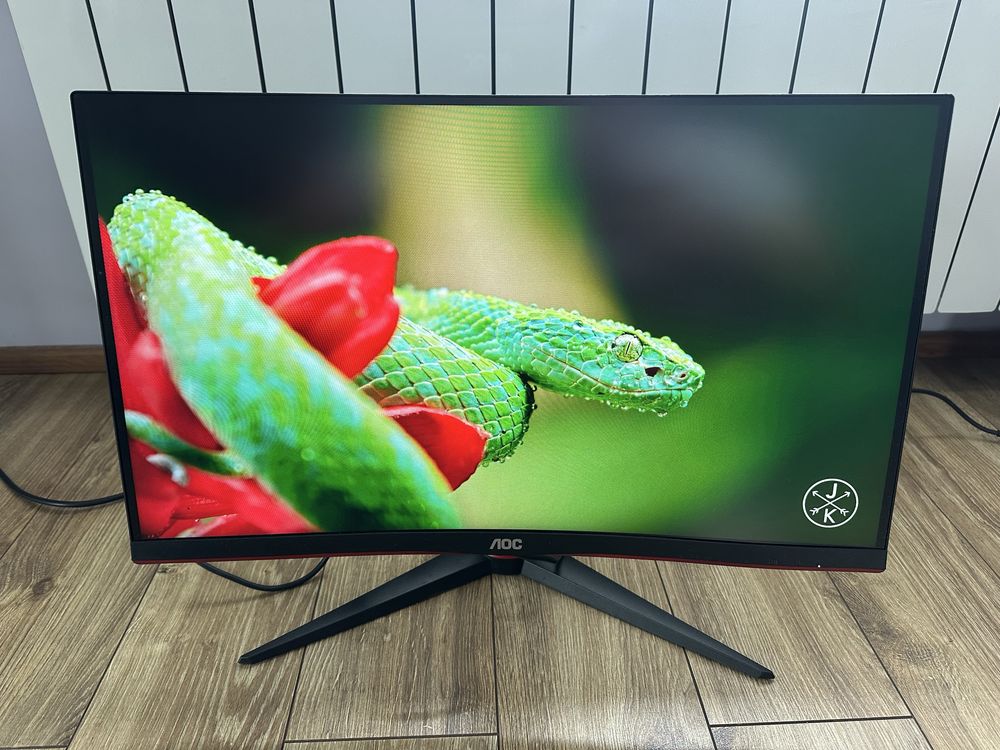Monitor AOC C24G2 24 cale 165HZ 1ms Full HD do gier