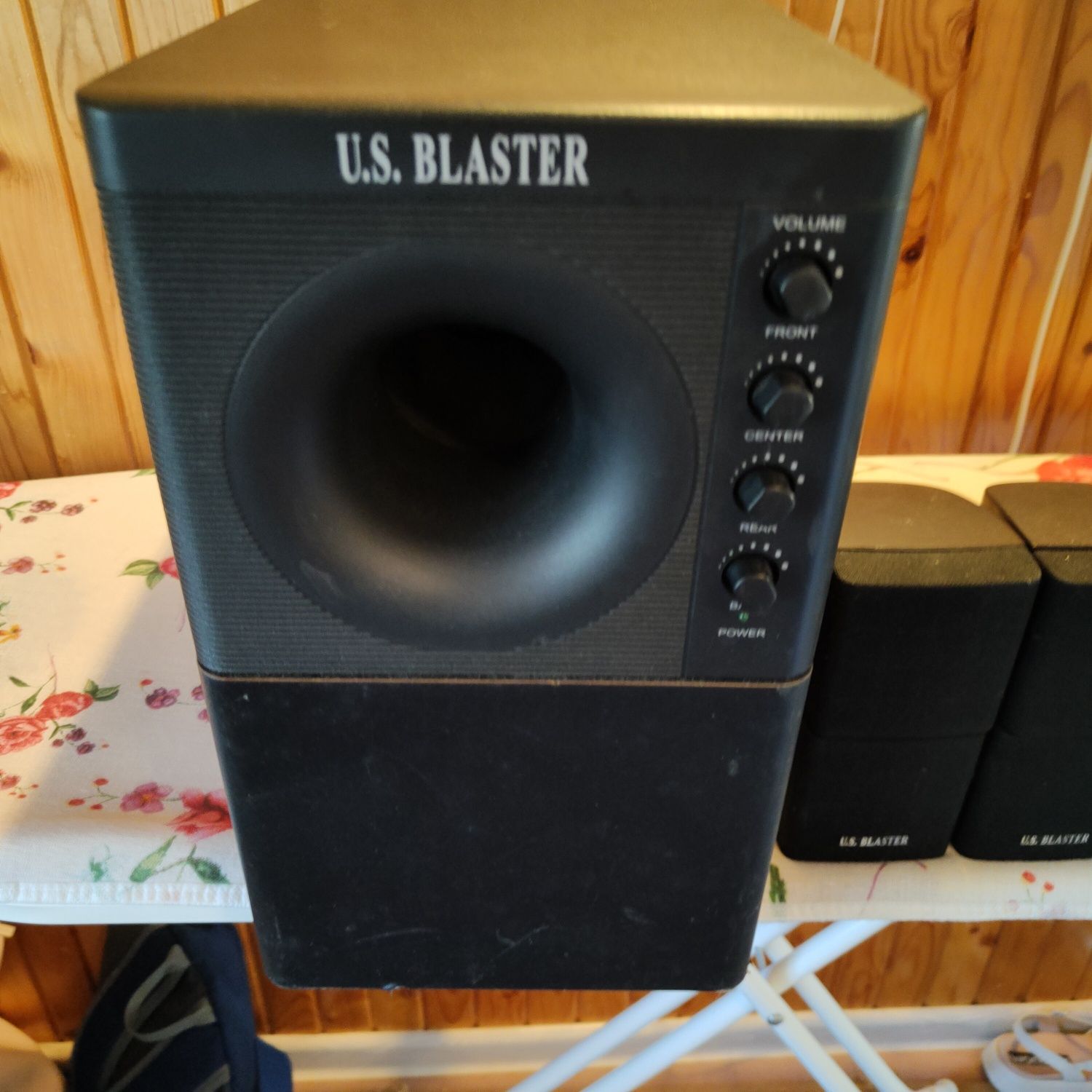 Subwoofer U.S.Blaster+5 głośników