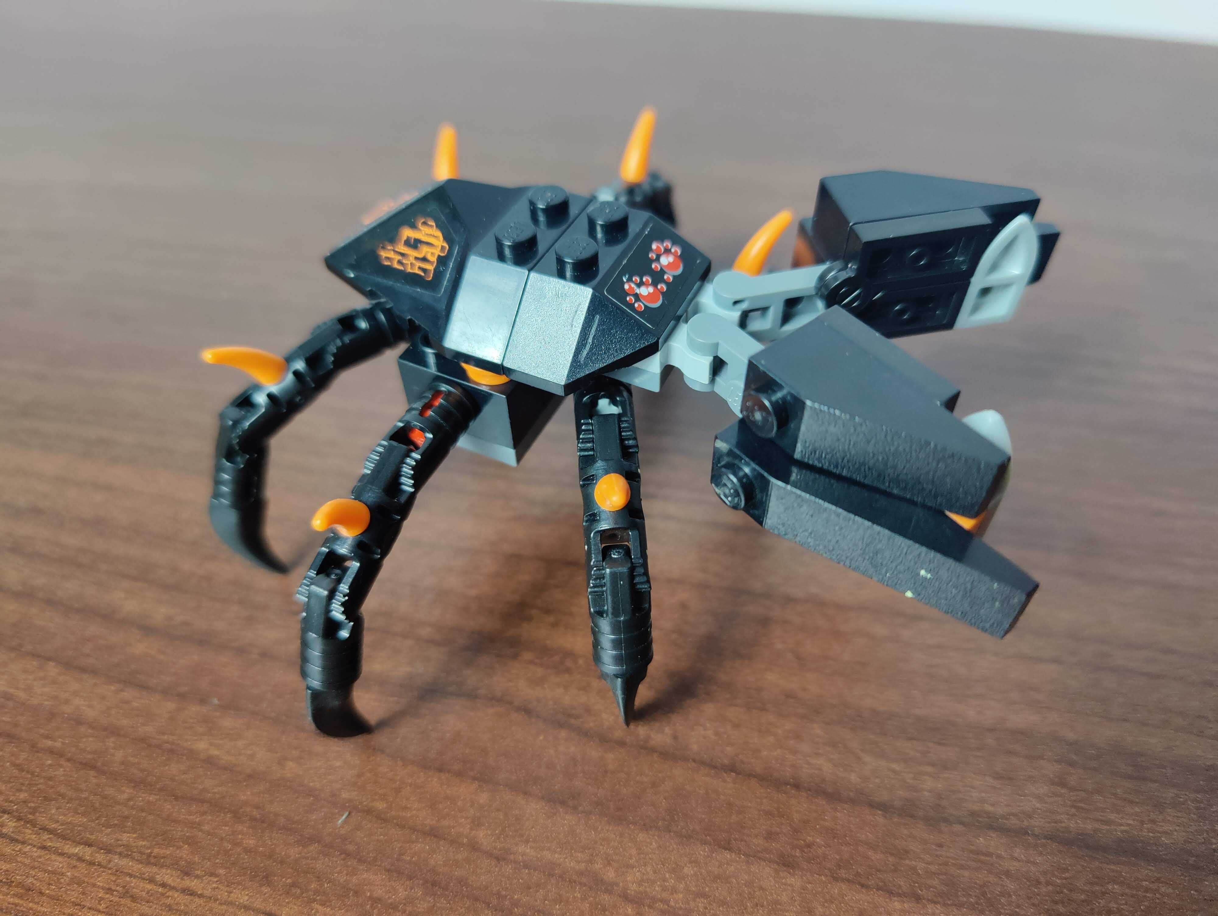 Lego Atlantis Monstrualny krab 8056 kompletny