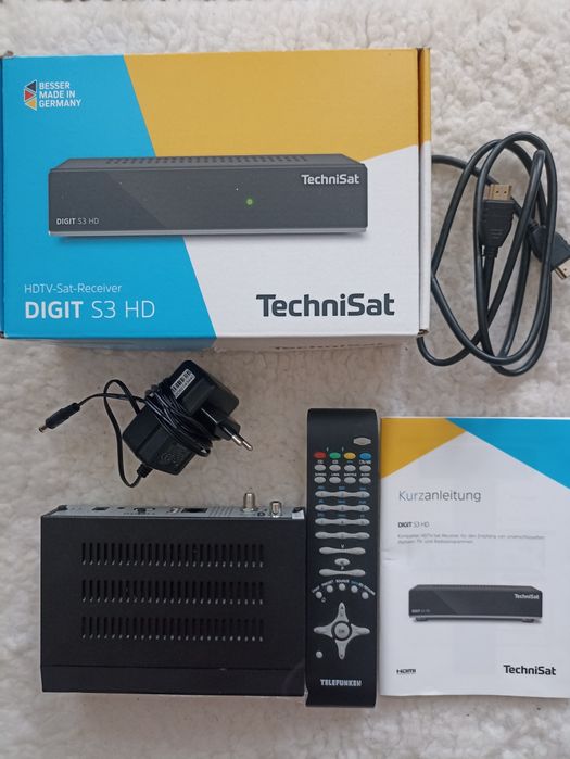 Тюнер.HDTV-Sat-Receiver.DIGIT S3 HD. TechniSat.