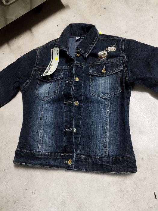 дитячі джинсові куртки