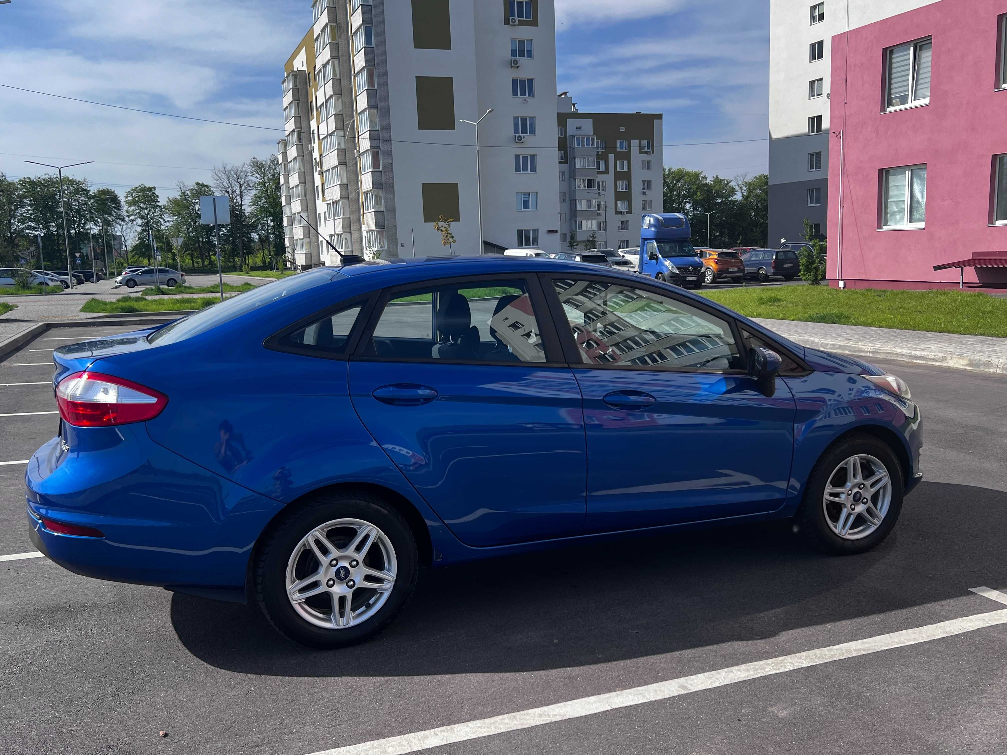 Продам Ford Fiesta 2018 1,6 газ бензин ідеальний стан