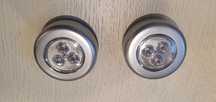 Lampki led 2 szt.