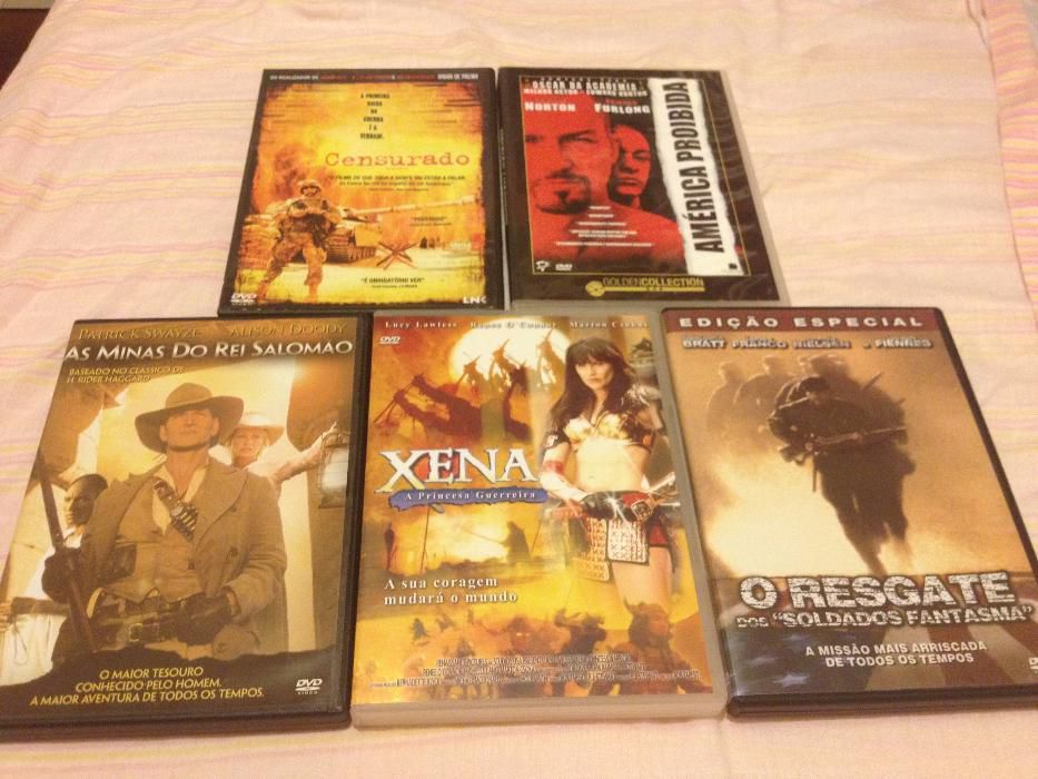 DVDs - vários (anúncio 3 de 12)