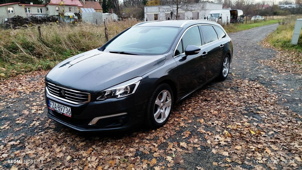 Peugeot 508 2.0 BlueHdi 2015 manual