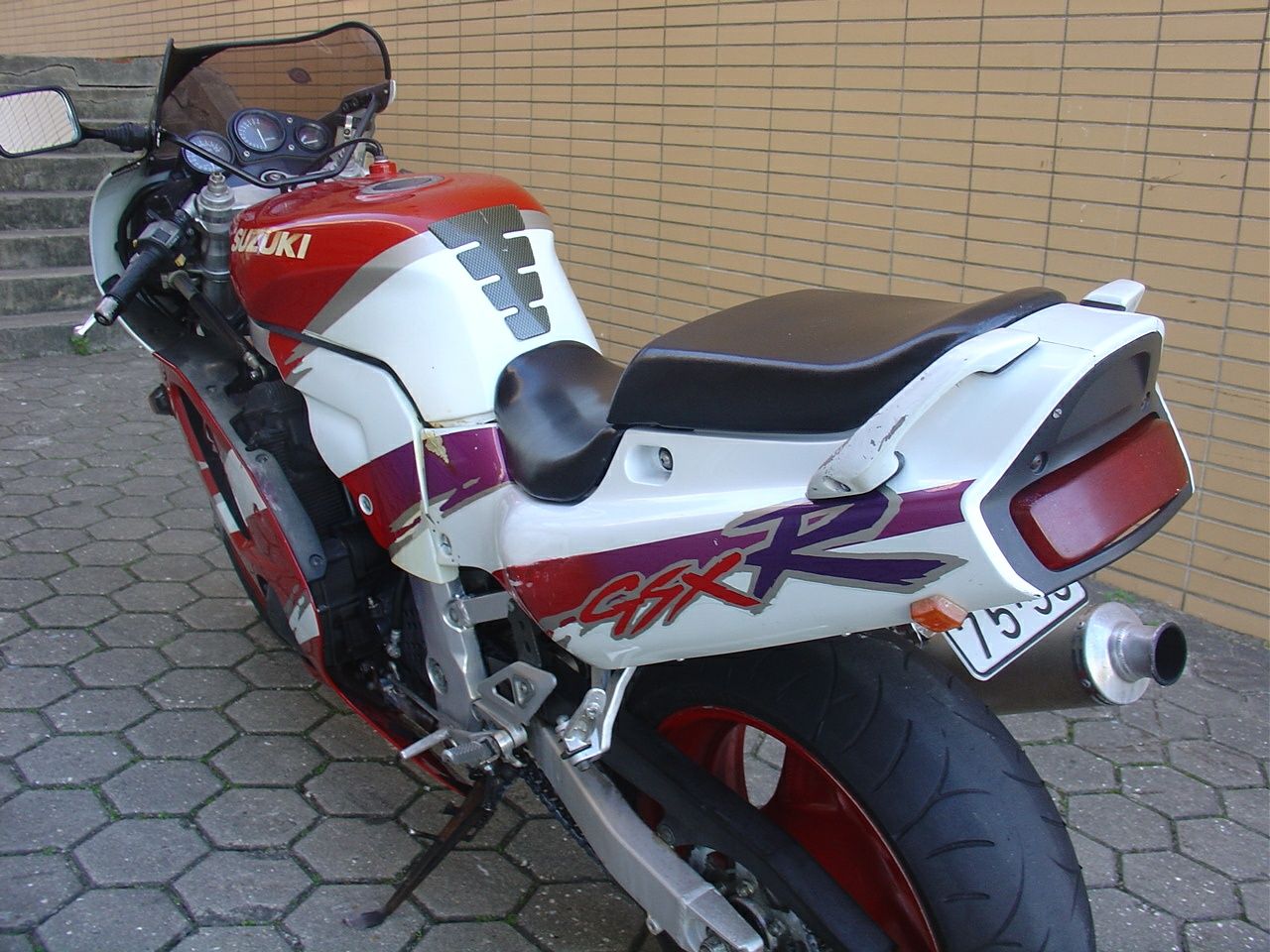 Peças Suzuki GSX-R 750