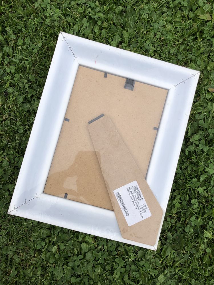 Pastelowe ramki na zdjęcia 15x21 x 2szt.
