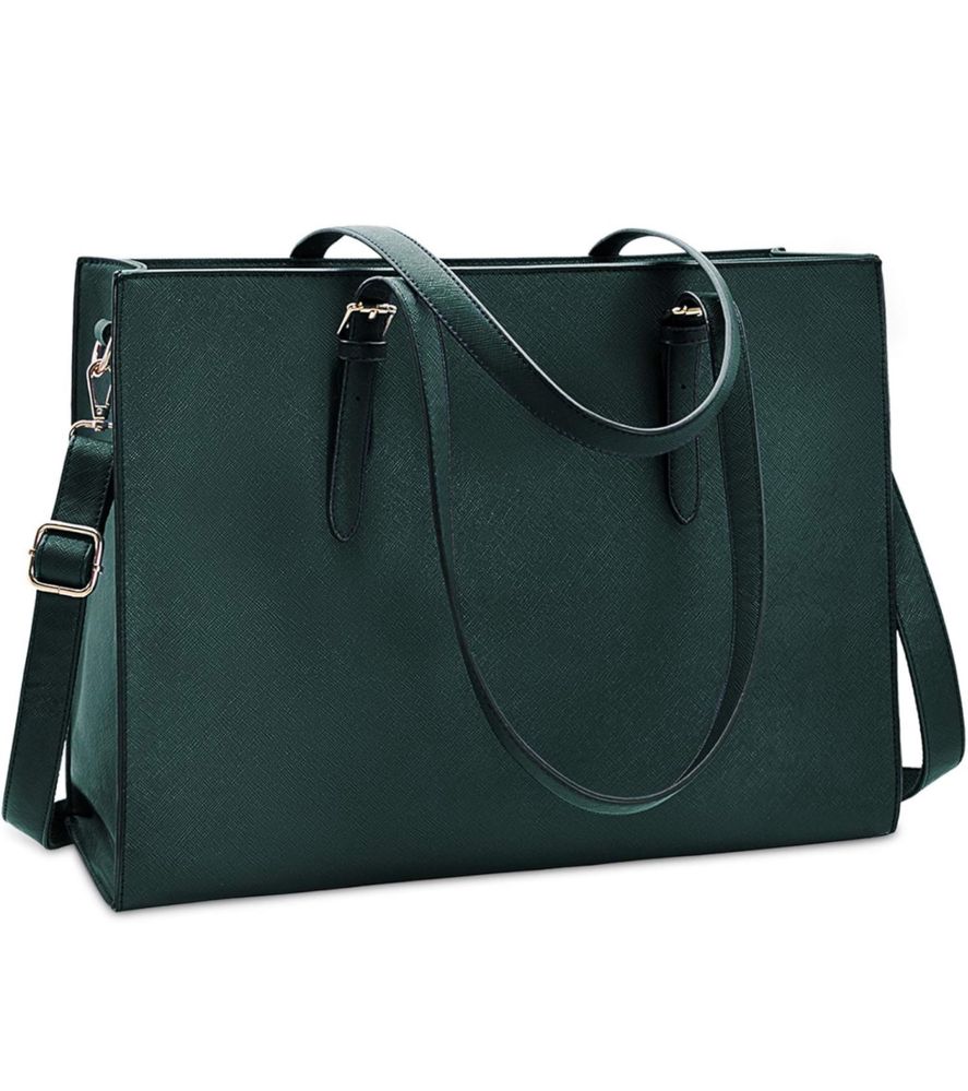 Mala de mulher p computador portátil 15,6", poliuretano (FRETE GRATIS)